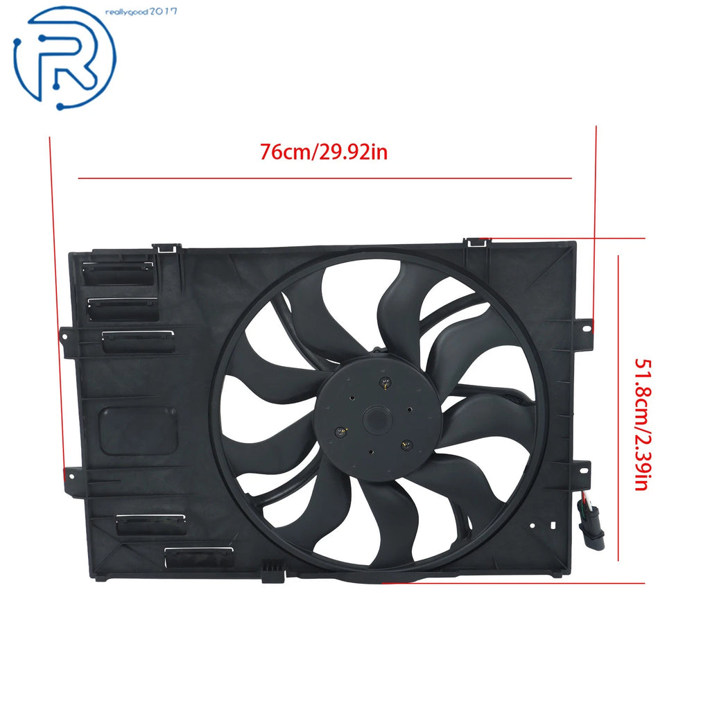 Radiator Cooling Fan for VW Transporter T5/T6 (2009-2015)