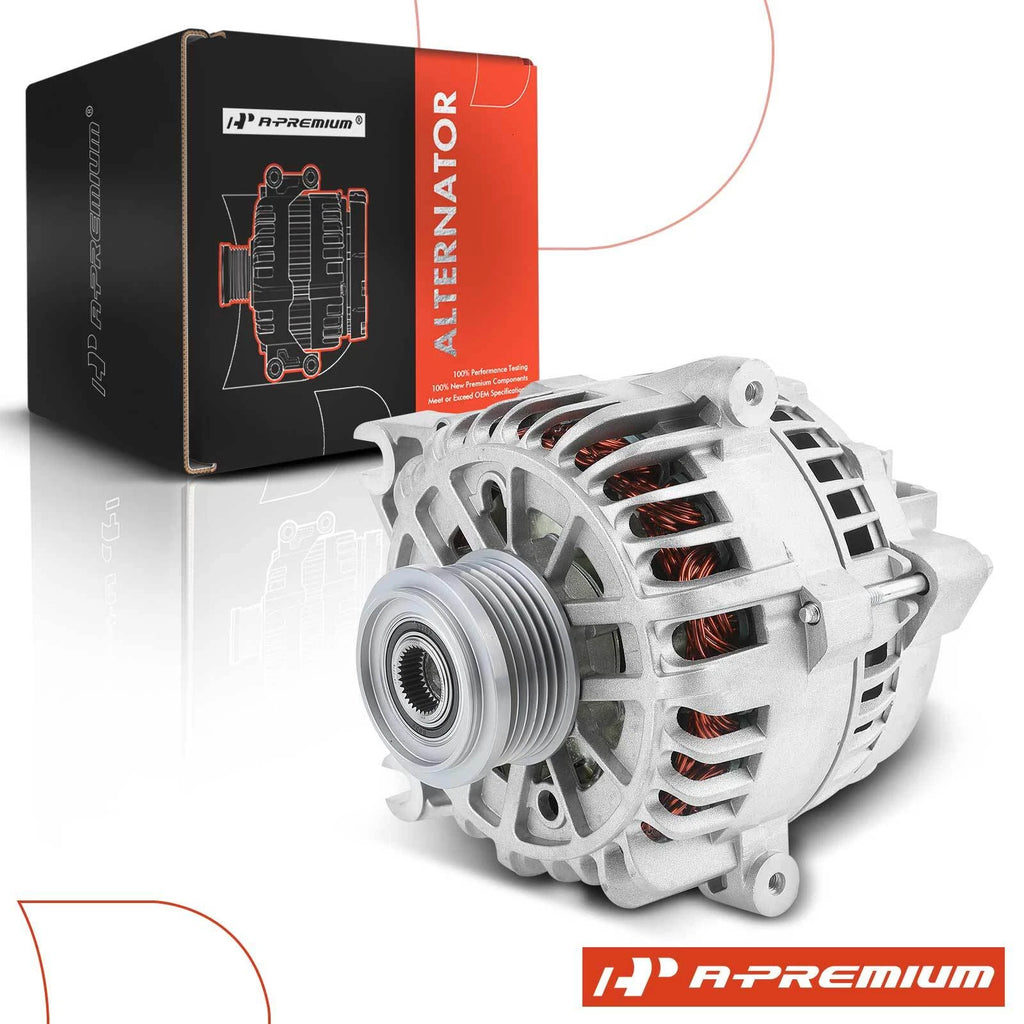 Alternator for Ford Mustang (2005–2008) V8 4.6L 135A 12V