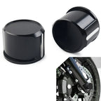 Front Axle Cap Nut Cover for Harley Dyna, Tri Glide, Sportster 1200 (2004-2023)