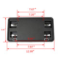Front Bumper License Plate Holder Bracket for Ford F150 (2015–2017) #FL3Z17A385A