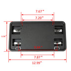Front Bumper License Plate Holder Bracket for Ford F150 (2015–2017) #FL3Z17A385A