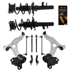 Front Struts Coil Spring Assembly Lower Control Arms for Ford Focus (2013–2018)