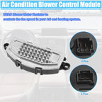 HVAC Heater Blower Motor Resistor for BMW X1 (2016 - 2022)