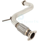 Exhaust System 4.5" Tip for Honda Accord (1994–1997) CD3-6 H22 F22 2.2L