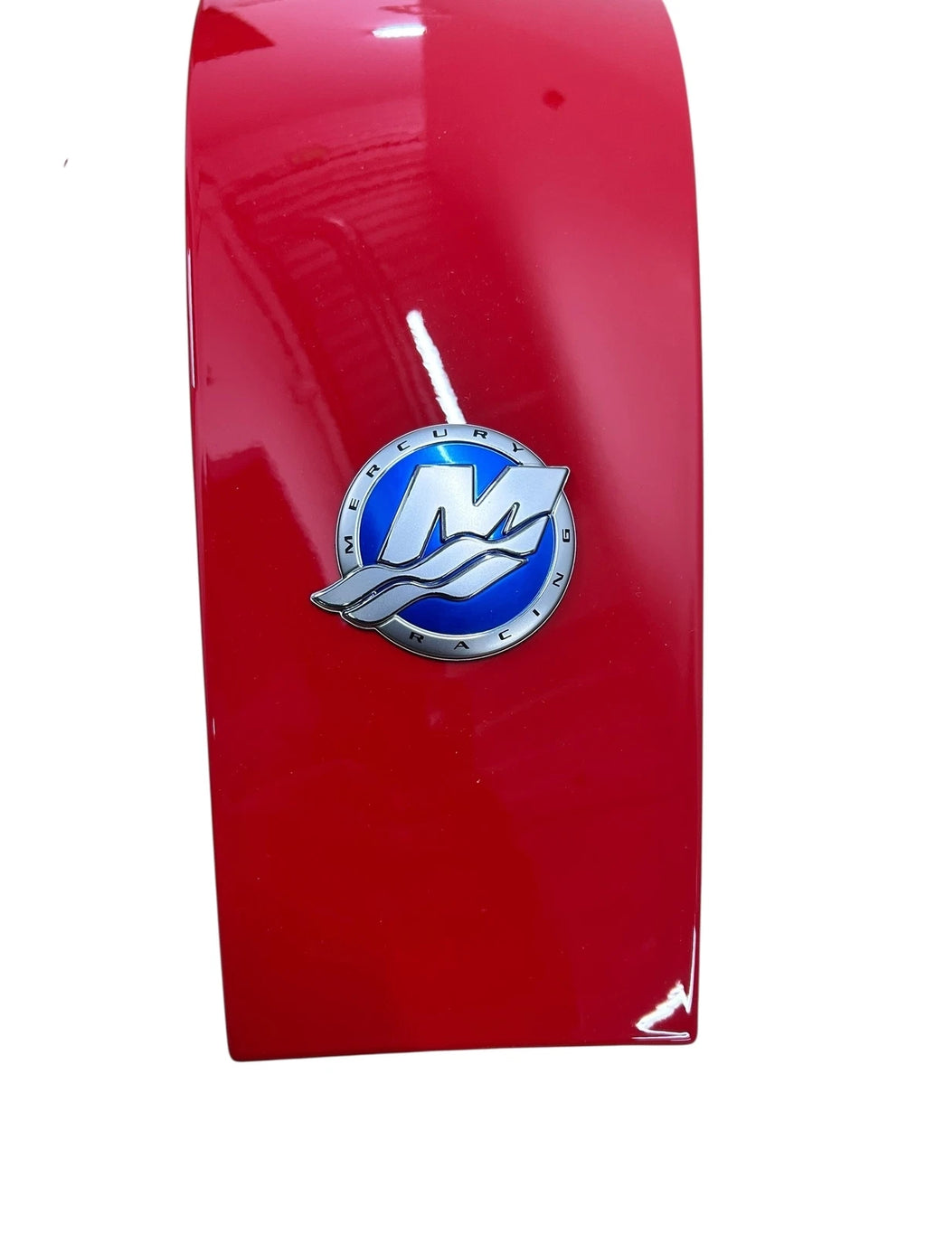 Red Cowling Accent Panel & Decal Kit for Mercury Marine 400R (2017–2023)