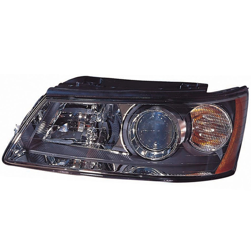 Replacement Driver Side Head Light Assembly for Hyundai Sonata (2006–2008)