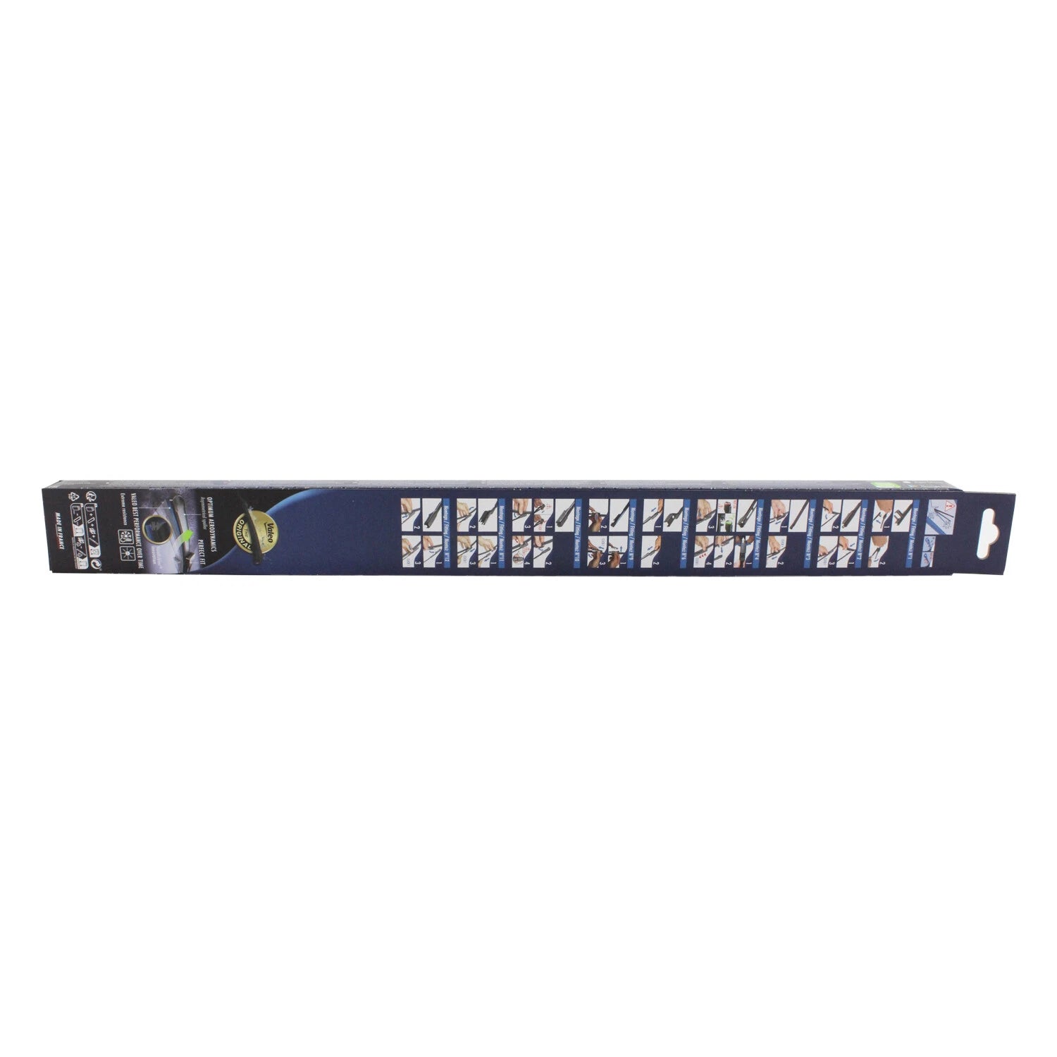 Set of 2 Valeo Front Windshield Wiper Blades for (574470)