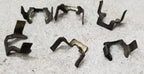 Fuel Injector Clip Set of Six for Jaguar X-Type Lincoln LS (2002–2008)
