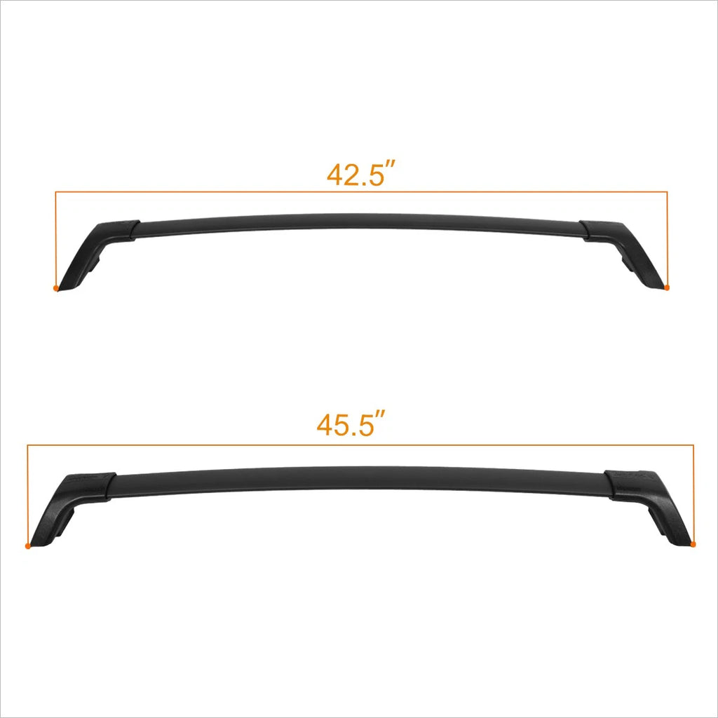 Aluminum Roof Rack Rail Cargo Cross Bars for Toyota RAV4 (2019–2020)