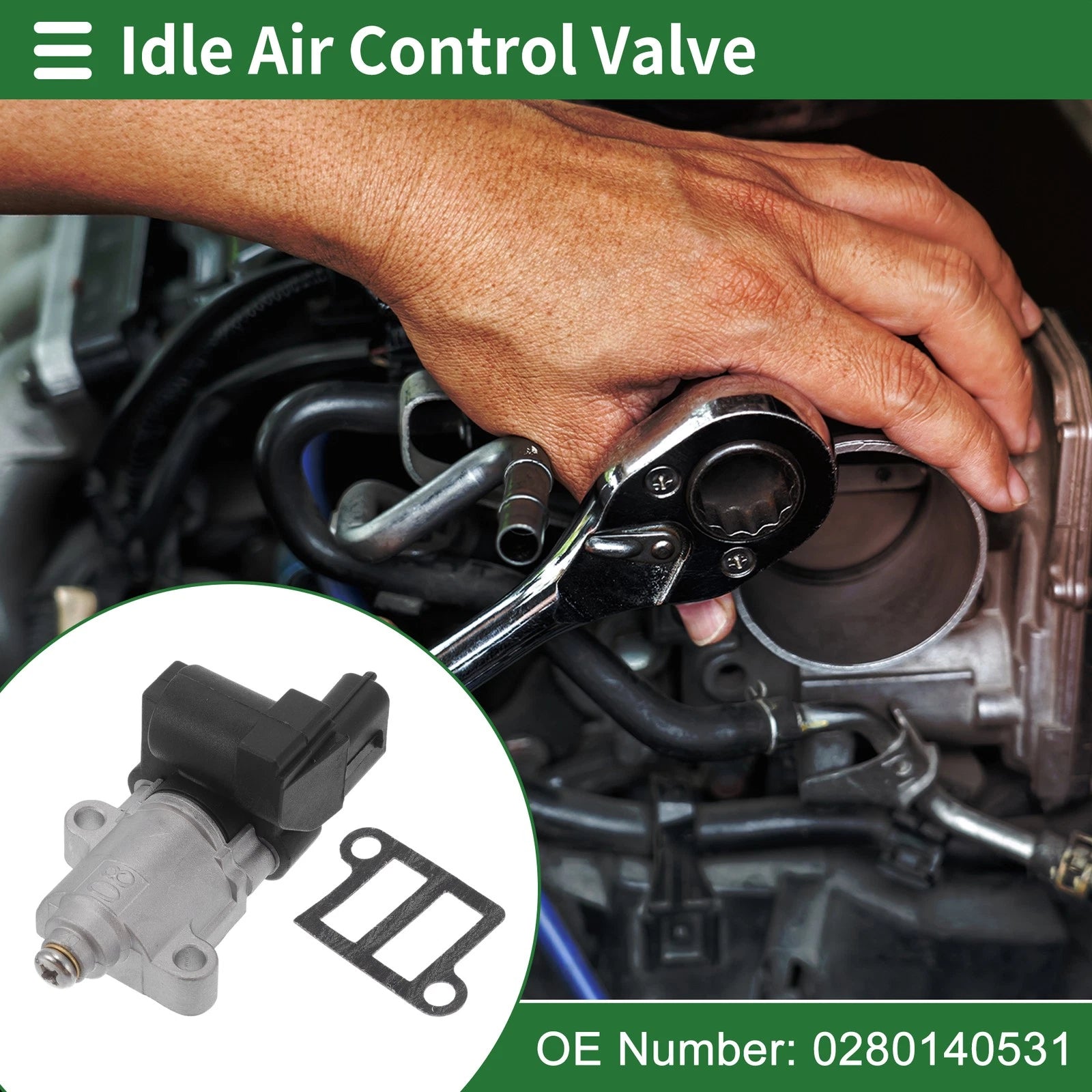 Idle Air Control Valve for Kia Cerato 1.6L (No. 351502B000)