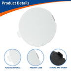 Tow Hook Cover for Mazda CX-3 (2016–2021) No.D10J50A12A Snowflake White