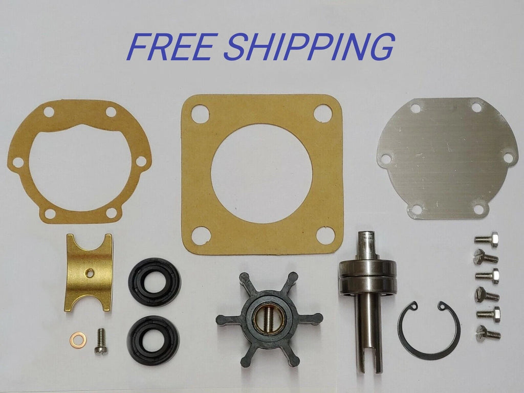 Rebuild Kit for Westerbeke Marine Diesel Generator Raw Sea Water Pump 33636