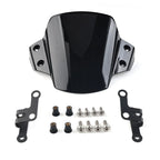 Black Motorcycle Windshield for Yamaha MT-09 (2021-2023)