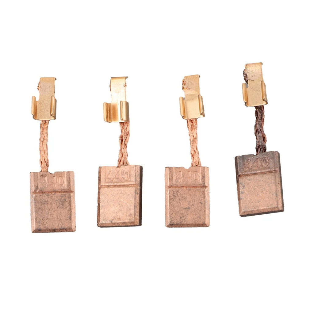 Set of 4 Carbon Brushes for DDF458 DHP456 DHP458 DDF456 BDF452 DTD146