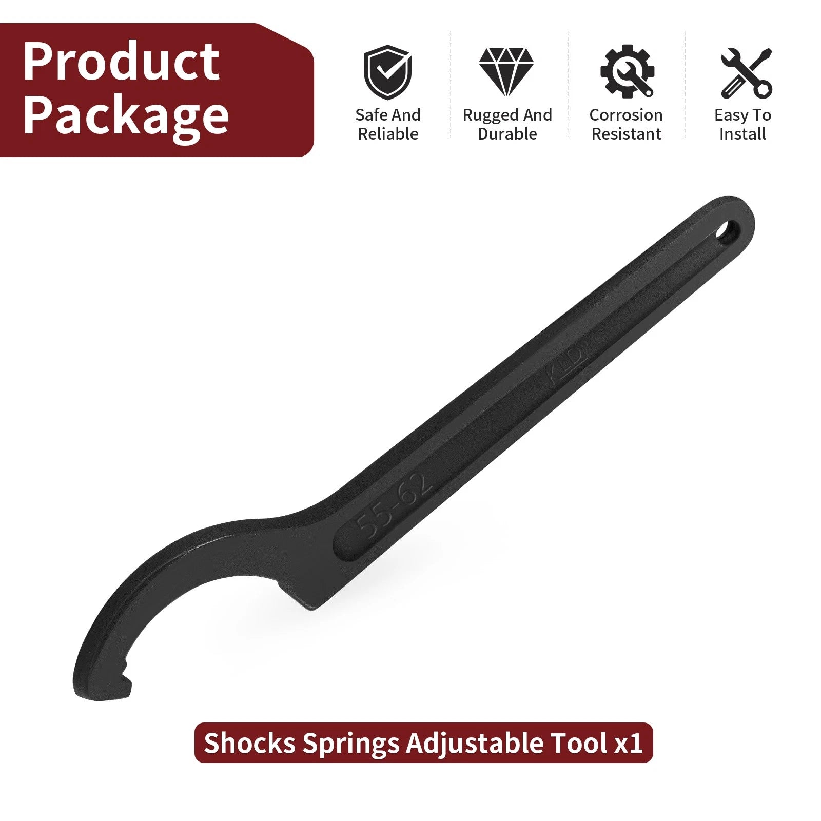 Adjustable Shocks Springs Tool for Polaris RZR S 800 EFI (2009–2012)