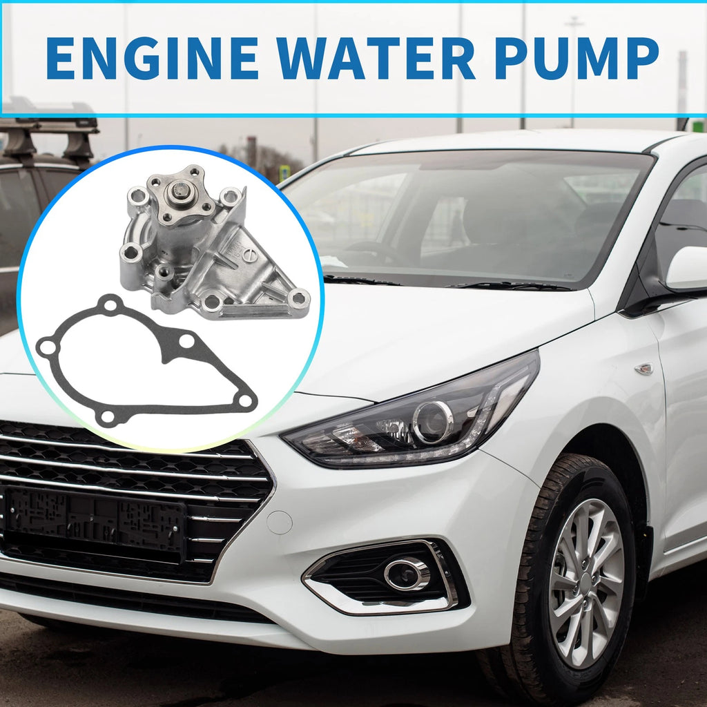 Water Pump for Hyundai Accent (1996–2011) No. 2510026902/2510026900 with Gasket