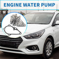 Water Pump for Hyundai Accent (1996–2011) No. 2510026902/2510026900 with Gasket
