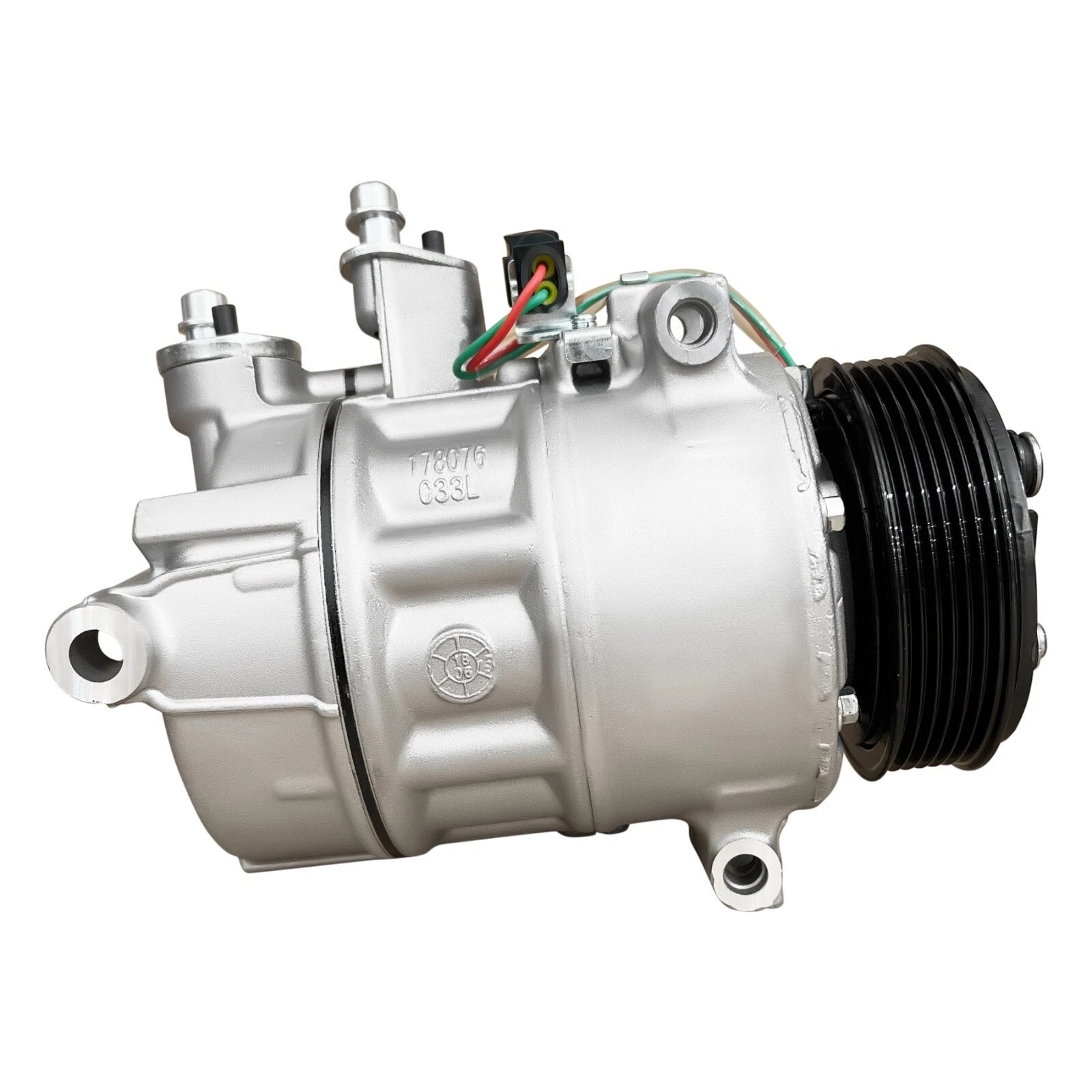 AC Compressor Kit With Condenser for Volkswagen Jetta 1.4L (2018–2019)