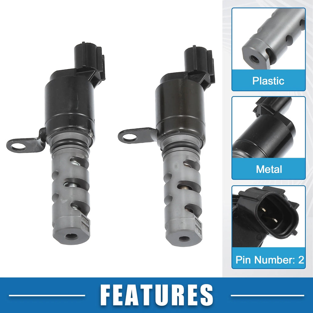 1 Pair Camshaft Position Actuator Solenoid for Subaru Outback (2010–2014)