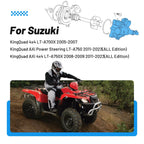 Water Pump Assembly for Suzuki King Quad 750 LTA750 LTA750X 4x4 AXi (2011–2023)