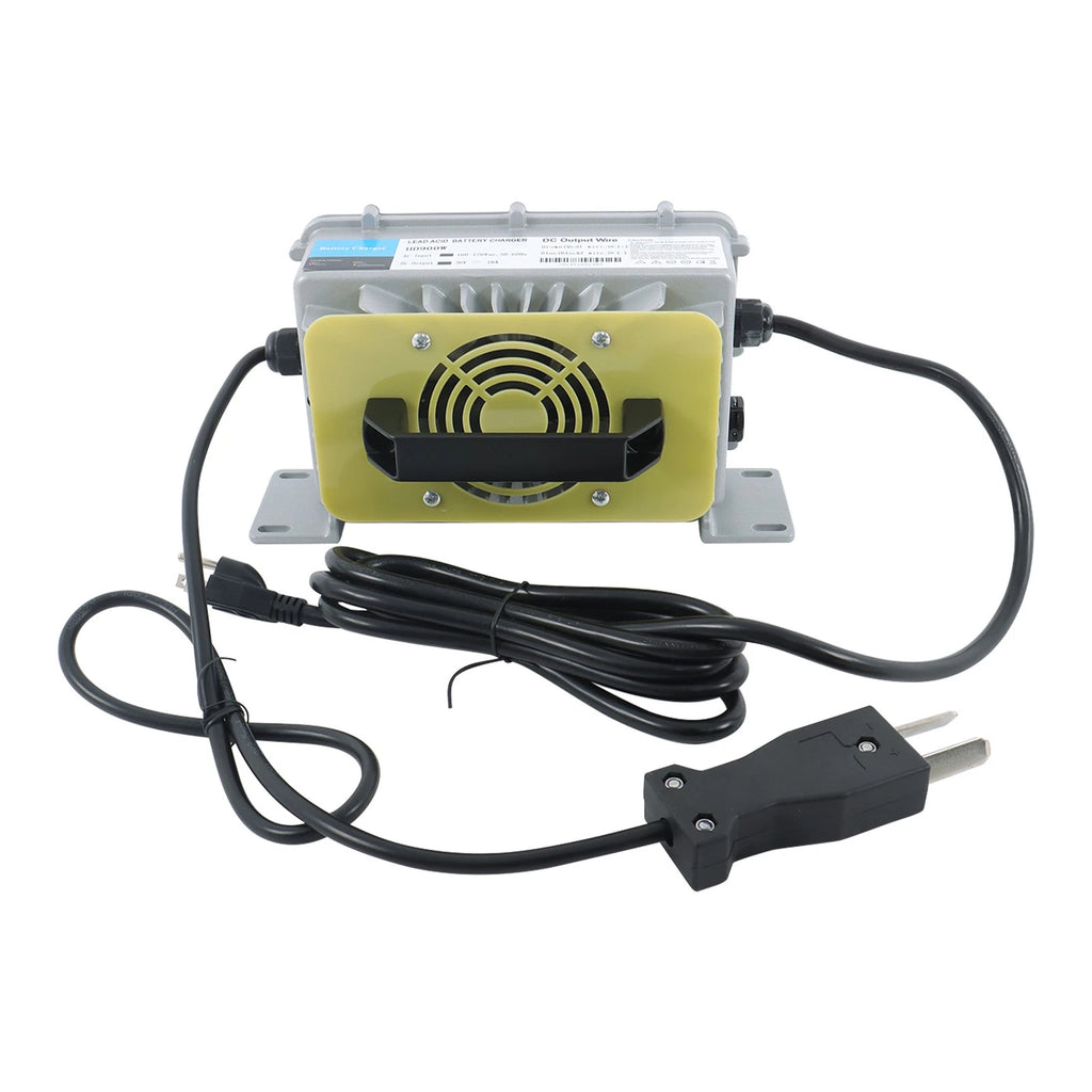 Waterproof Charger for E-Z-GO Yamaha Golf Carts 36V 18A