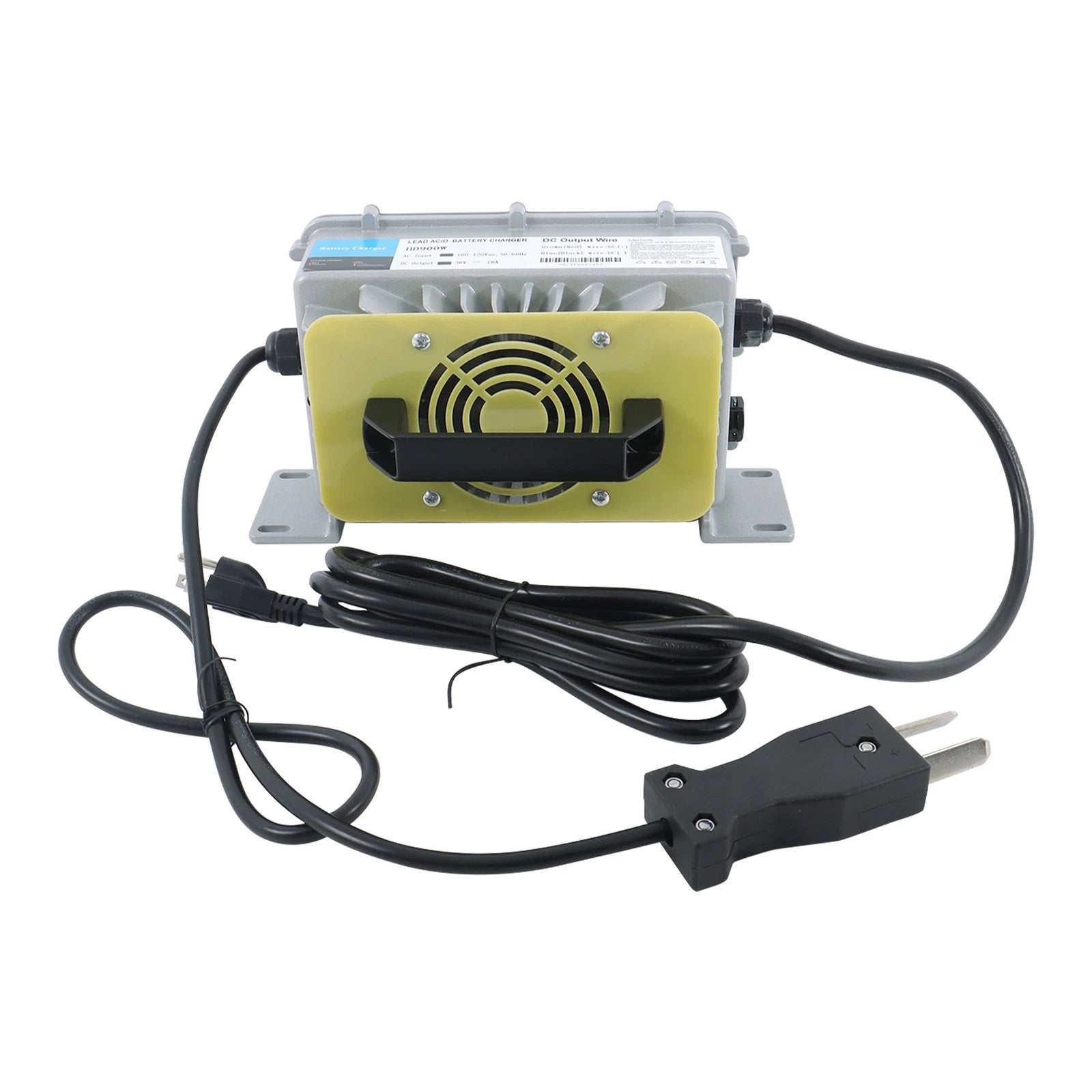 Waterproof Charger for E-Z-GO Yamaha Golf Carts 36V 18A
