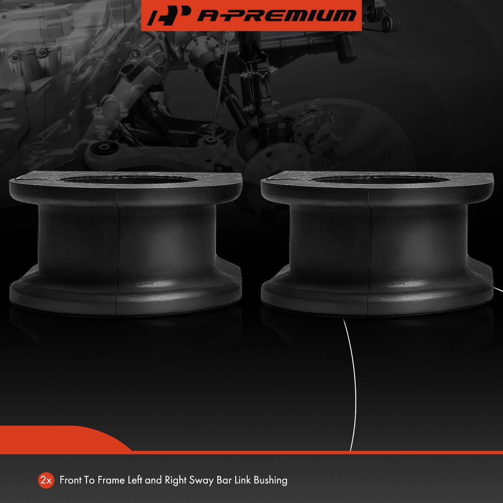 2X Front Sway Bar Bushing Kit for Chevrolet Trailblazer (2002â2009)