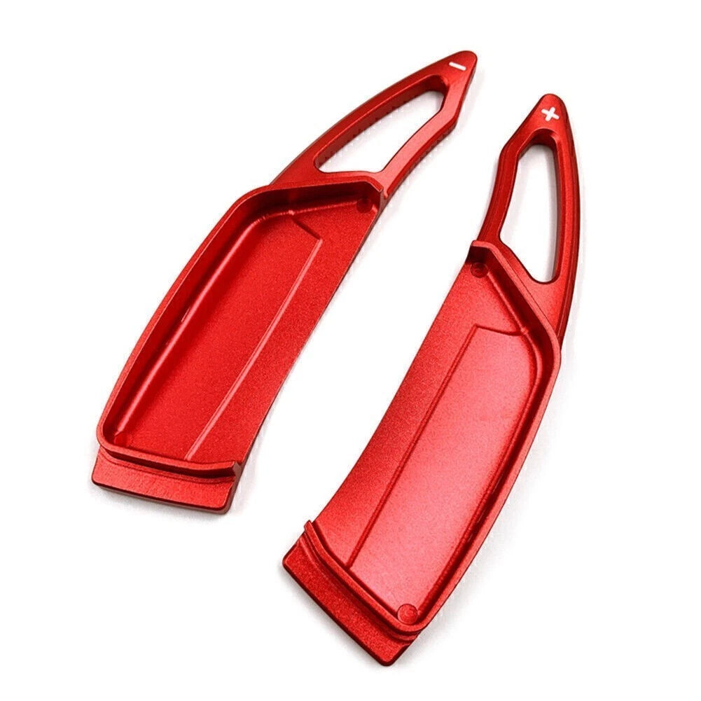 Aluminum Paddle Shifter for Peugeot 3008 5008 GT (2017–2022) Red