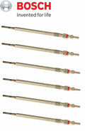 6-Piece OEM Bosch Diesel Glow Plug for Mercedes-Benz Sprinter (2007–2018) 0250403008