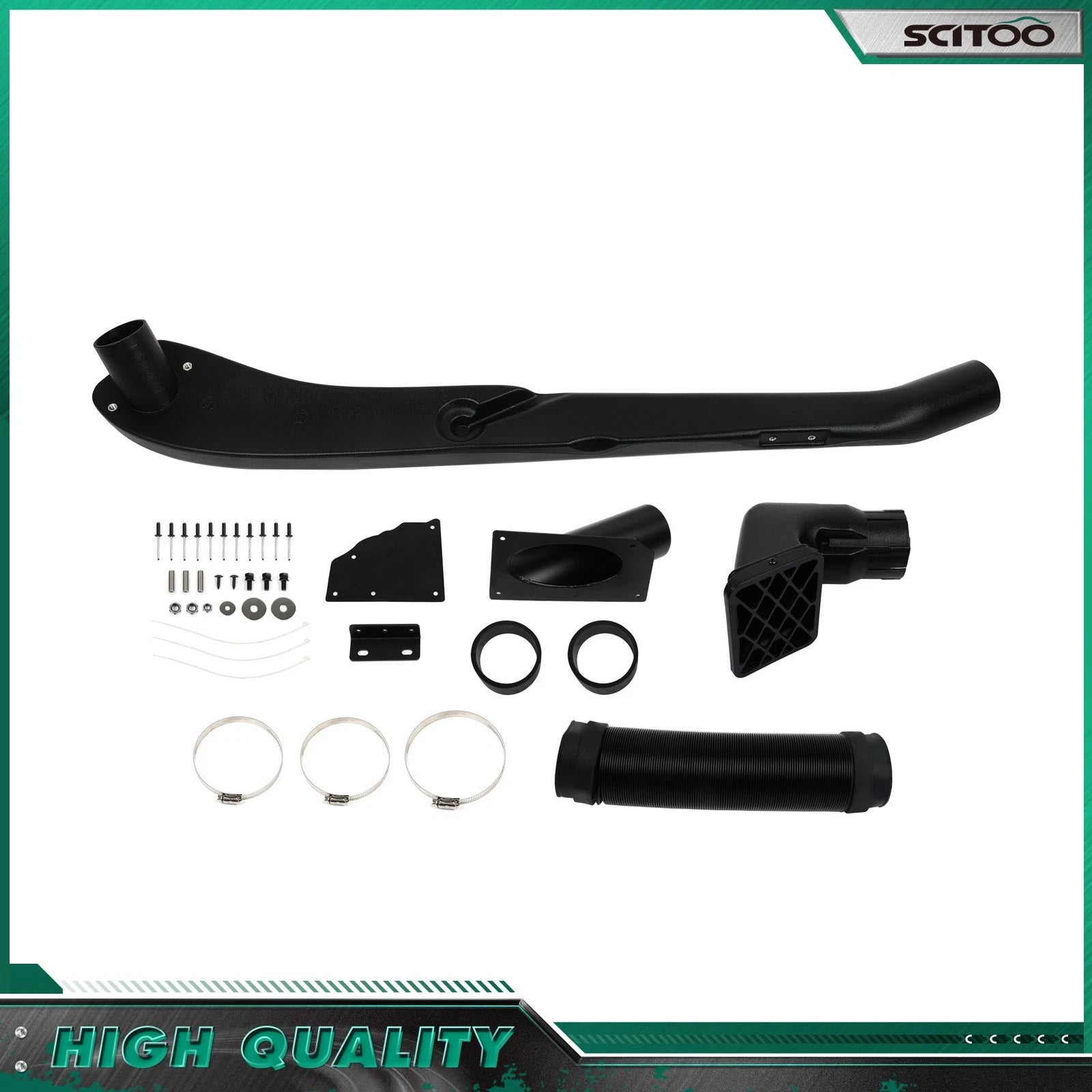Air Intake Snorkel Kit for Jeep Wrangler TJ YJ 1999–2006 4.0L RHD