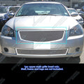 Stainless Mesh Grille Insert for Nissan Altima (2005–2006)