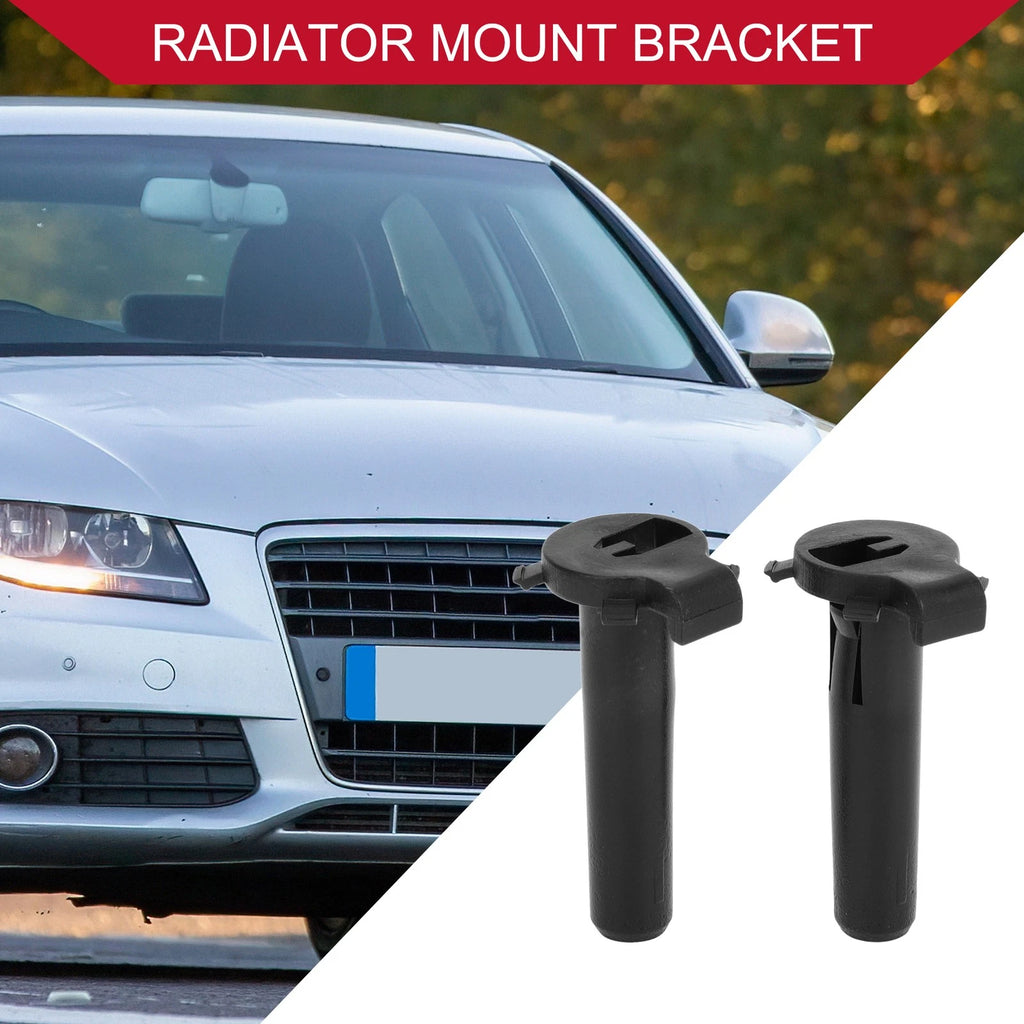 1 Pair Radiator Mount Bracket for Audi Q3 (2015–2018) No.WHT001506A