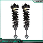 Set of 2 Quick Complete Front Struts & Coil Springs for Ford F-150 (2004–2008)