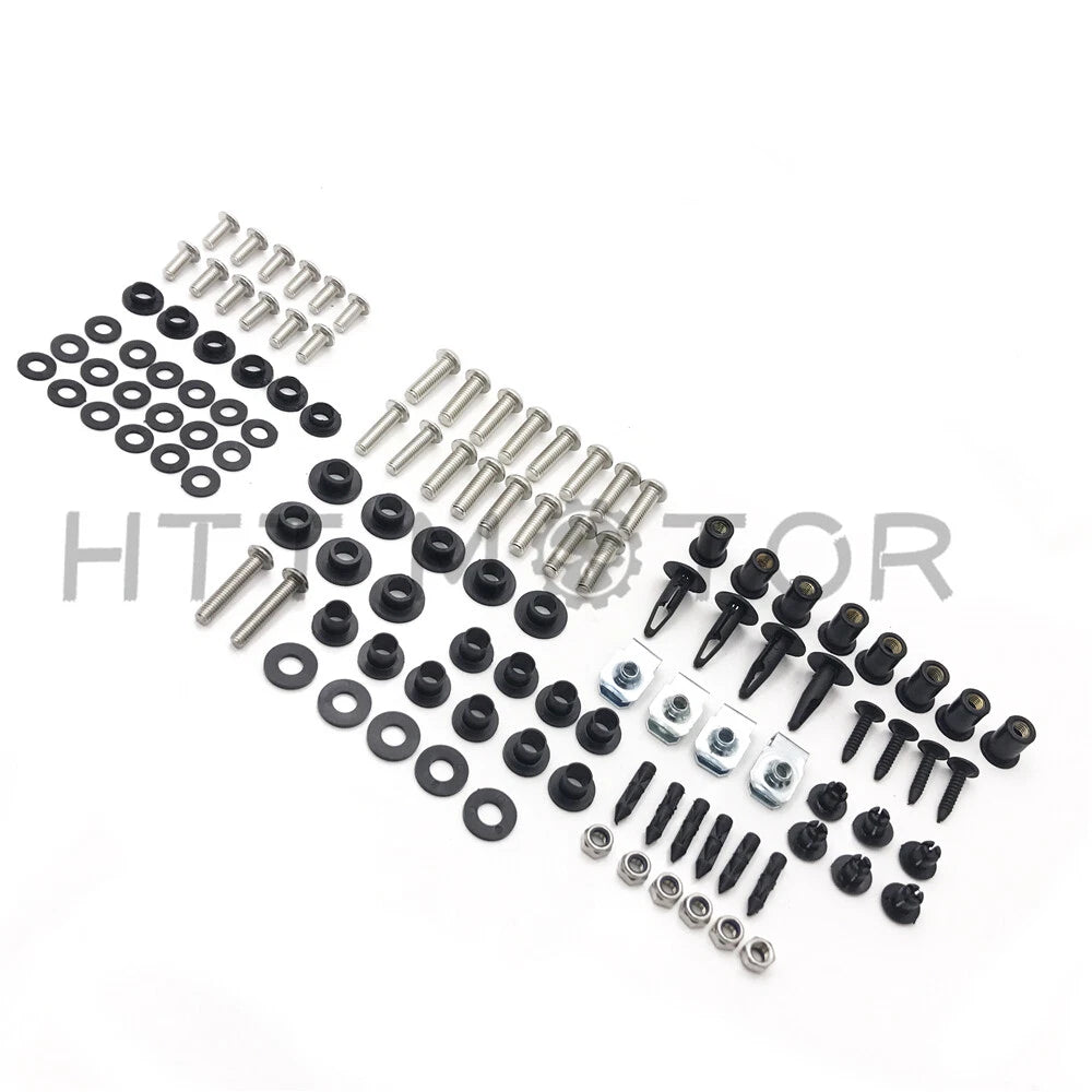 Fairing Bolt Bodywork Screws Nuts Fasteners for Honda CBR 600 F4 F4i (1999–2007)
