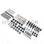 Fairing Bolt Bodywork Screws Nuts Fasteners for Honda CBR 600 F4 F4i (1999–2007)