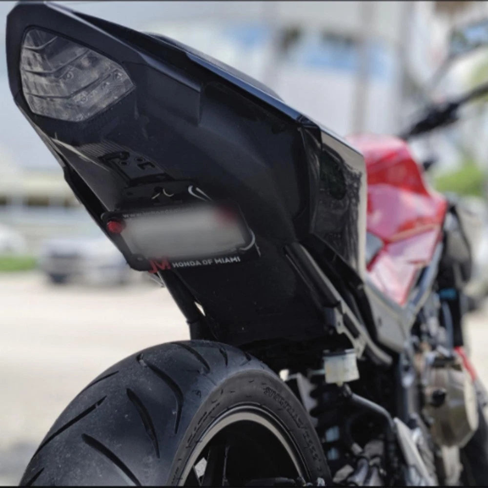 2X 4 Inch Round LED Reverse Backup Tail Lights for Trailer Truck
