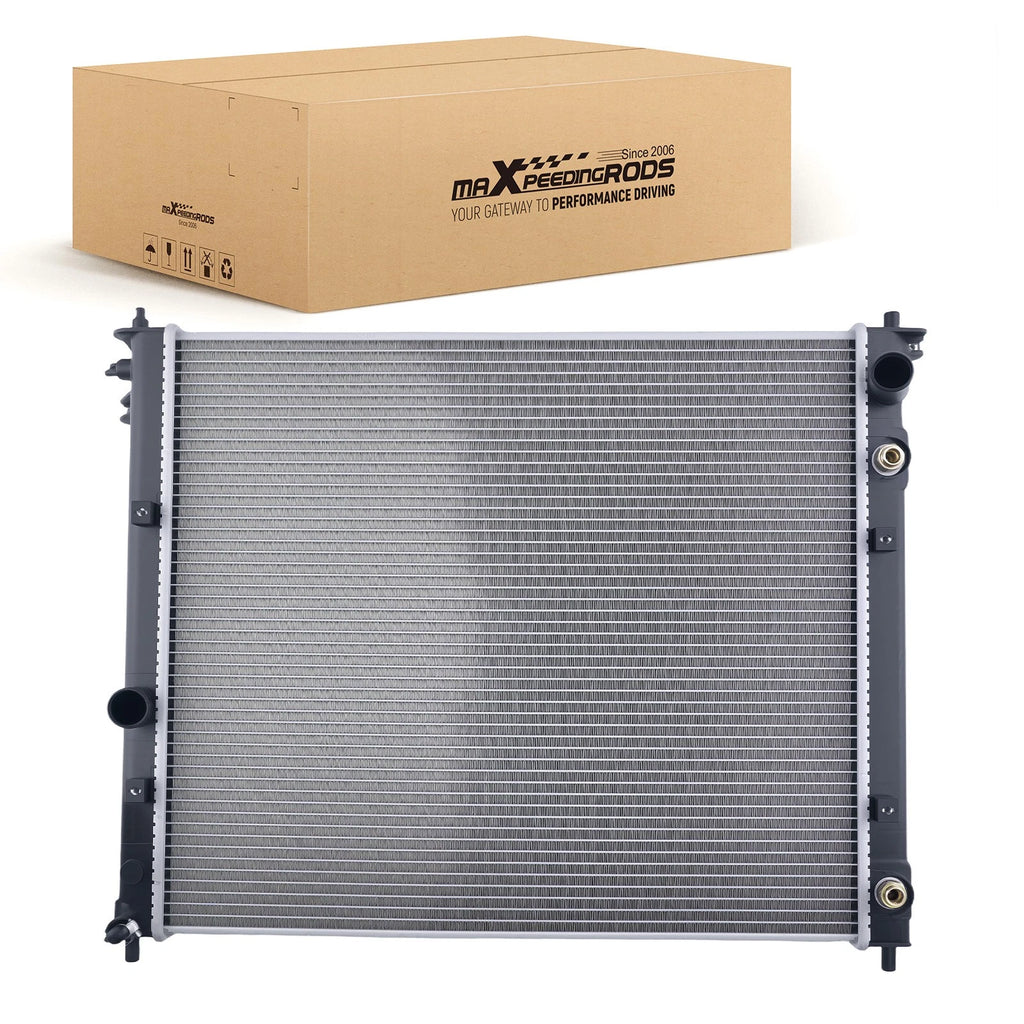 Aluminum Radiator for Cadillac CTS V 6.2L AT (2009–2015) 13285