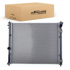 Aluminum Radiator for Cadillac CTS V 6.2L AT (2009–2015) 13285
