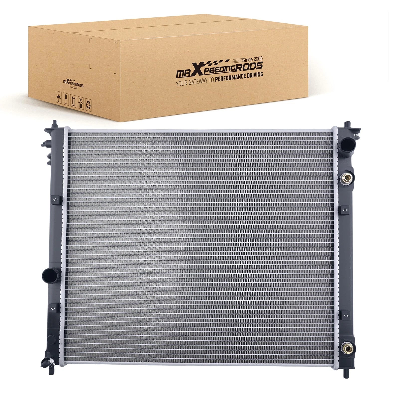 Aluminum Radiator for Cadillac CTS V 6.2L AT (2009–2015) 13285