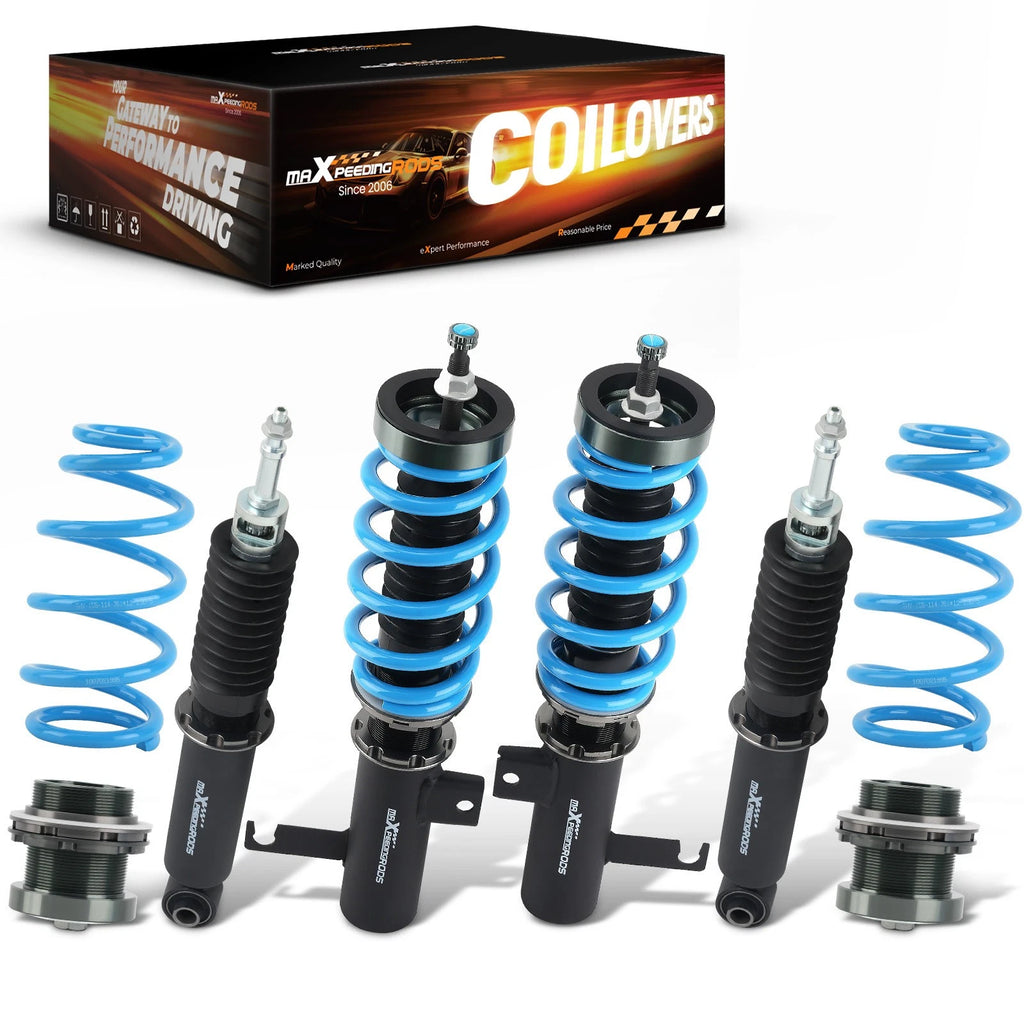 T6 Coilover 24-Way Damper Lowering Kit for Chevy Impala/Malibu (2014–2020)