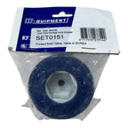 Set of 4 Zinc Anodes for Vetus Bow Thruster (OEM)