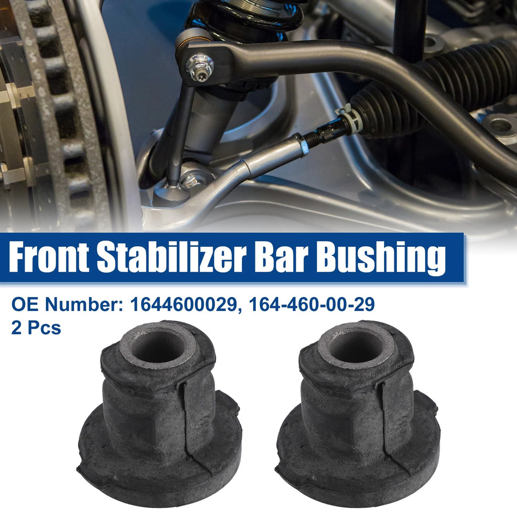 2Pcs Steering Rack Pinion Mount Bushing for Mercedes-Benz GL320 ML320 (2007–2008)