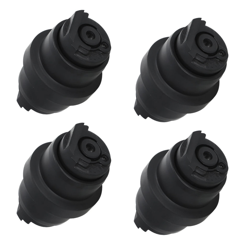Set of 4 Lower Roller Kit for Hitachi ZX35U-5N ZX26U-5N (2015–2020)