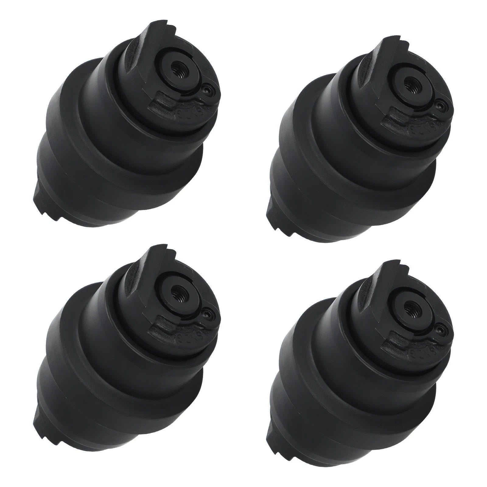 Set of 4 Lower Roller Kit for Hitachi ZX35U-5N ZX26U-5N (2015–2020)