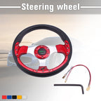 13 Inch Steering Wheel for Auto Racing (320mm)