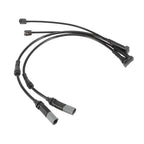 2pcs Front Brake Pad Wear Sensor for BMW Mini Cooper (2002–2021) 34356865611 747709004044