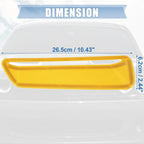 Engine Hood Air Conditioner Outlet Cover Trim Yellow for Dodge Challenger (2015-2023)