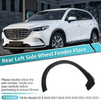 Rear Left Wheel Flare Trim for Mazda CX-9 (2016–2023) TK48-51-W50F