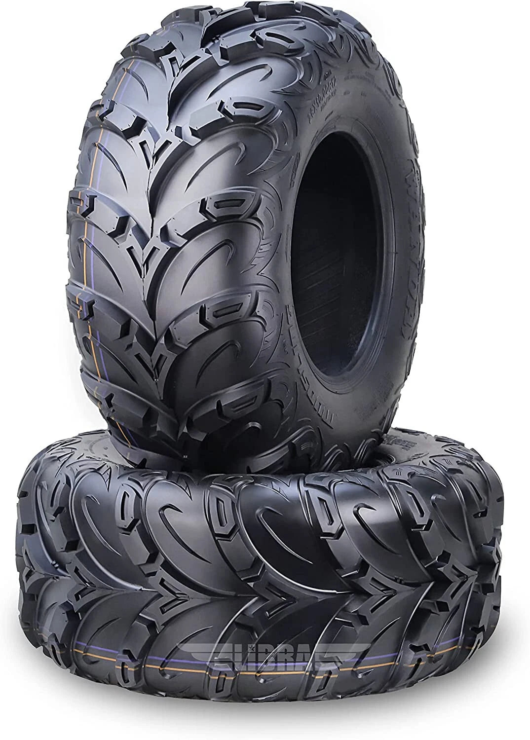 2 ATV Tires 26x10R12 for Arctic Cat Wildcat Sport (2015–2017)