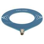 Receiver Antenna Donut Design for FM AM Shortwave Radio (10KHz–108MHz)
